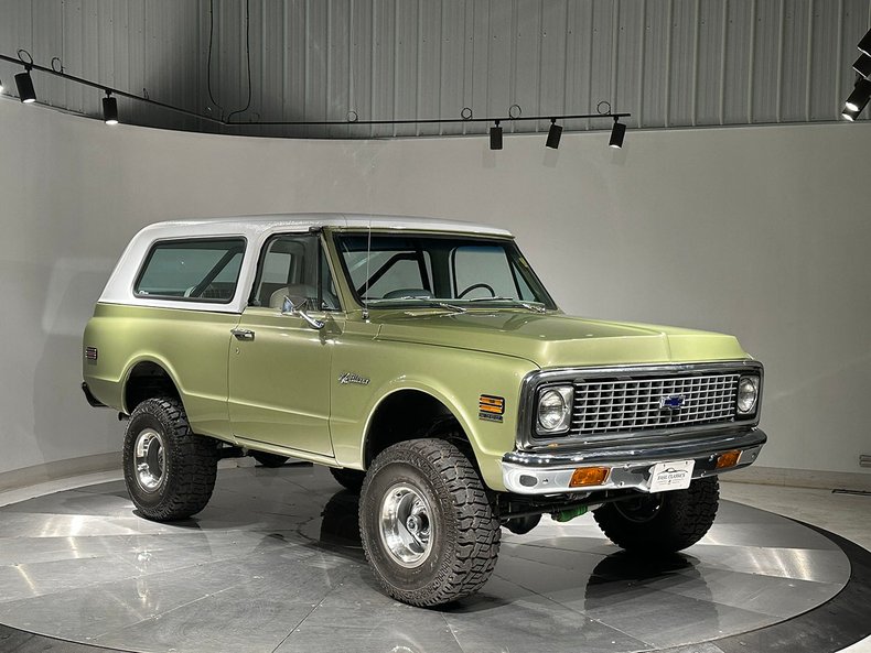 For Sale 1972 Chevrolet K5 Blazer
