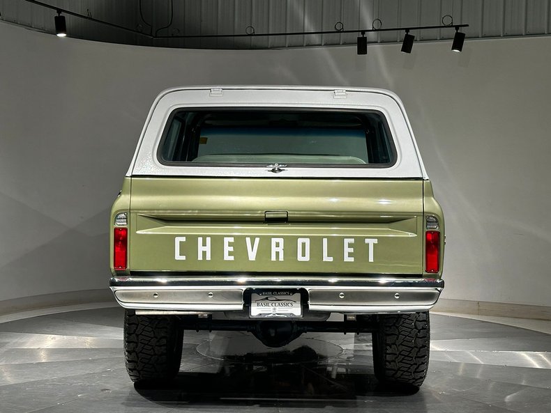 1972 Chevrolet K5 Blazer 14