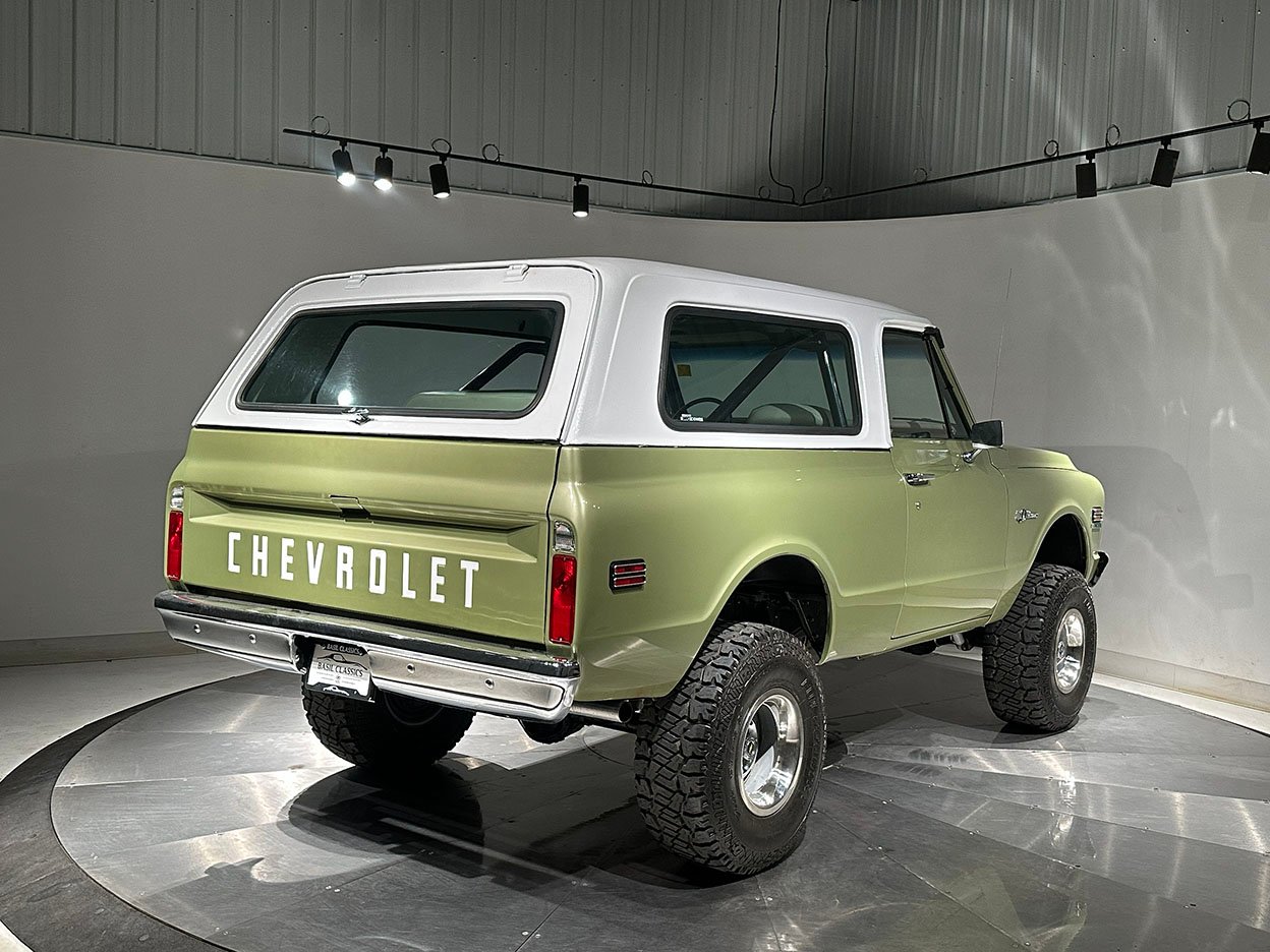 For Sale 1972 Chevrolet K5 Blazer