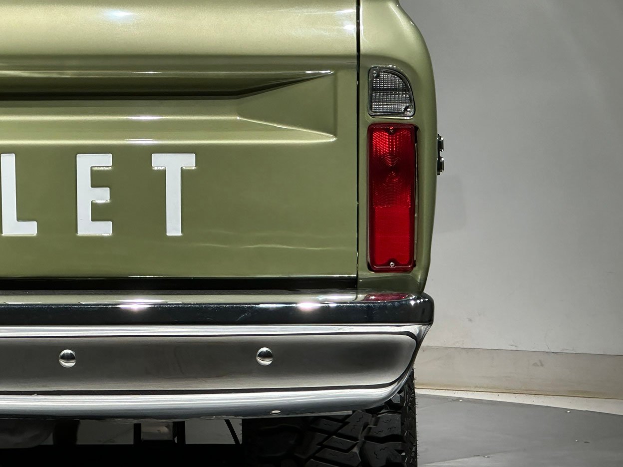 For Sale 1972 Chevrolet K5 Blazer