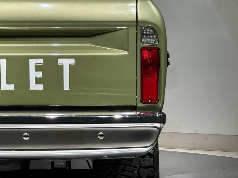 For Sale 1972 Chevrolet K5 Blazer