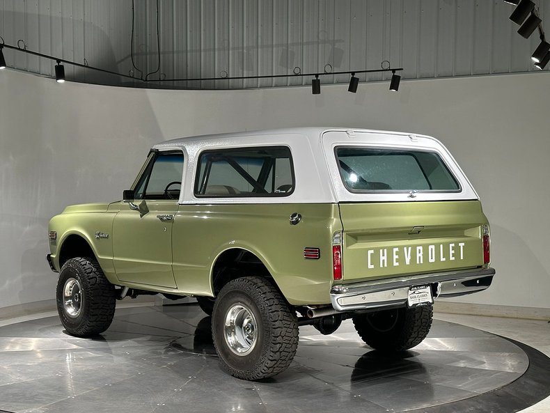 1972 Chevrolet K5 Blazer 18