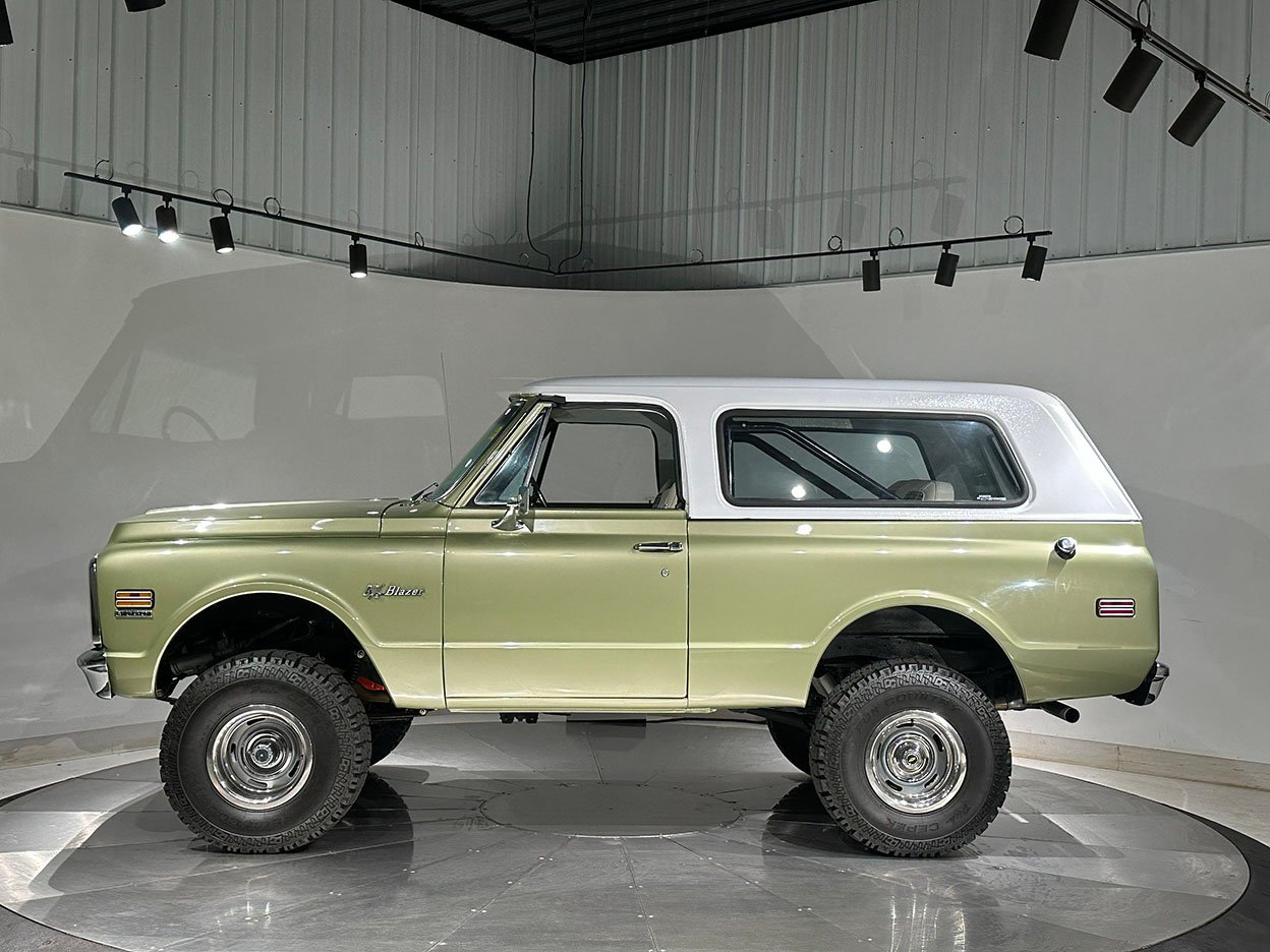 For Sale 1972 Chevrolet K5 Blazer