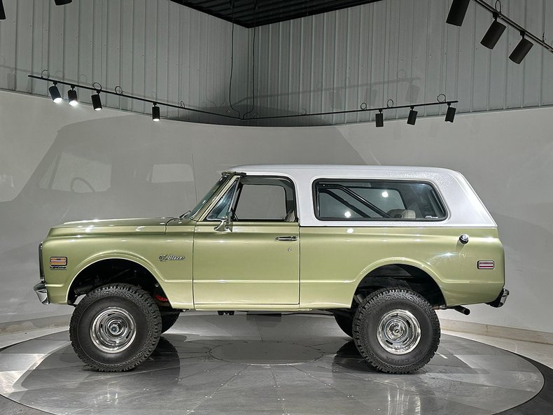 1972 Chevrolet K5 Blazer 20
