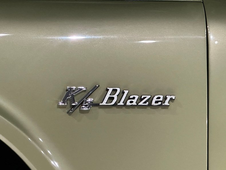 1972 Chevrolet K5 Blazer 28