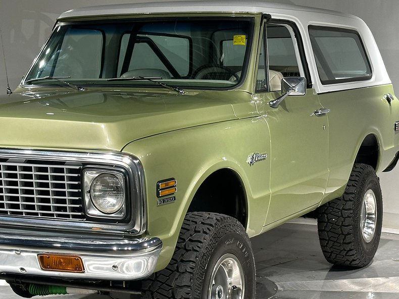 1972 Chevrolet K5 Blazer 34