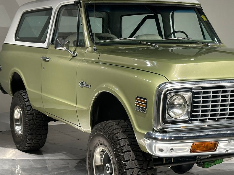 1972 Chevrolet K5 Blazer 40