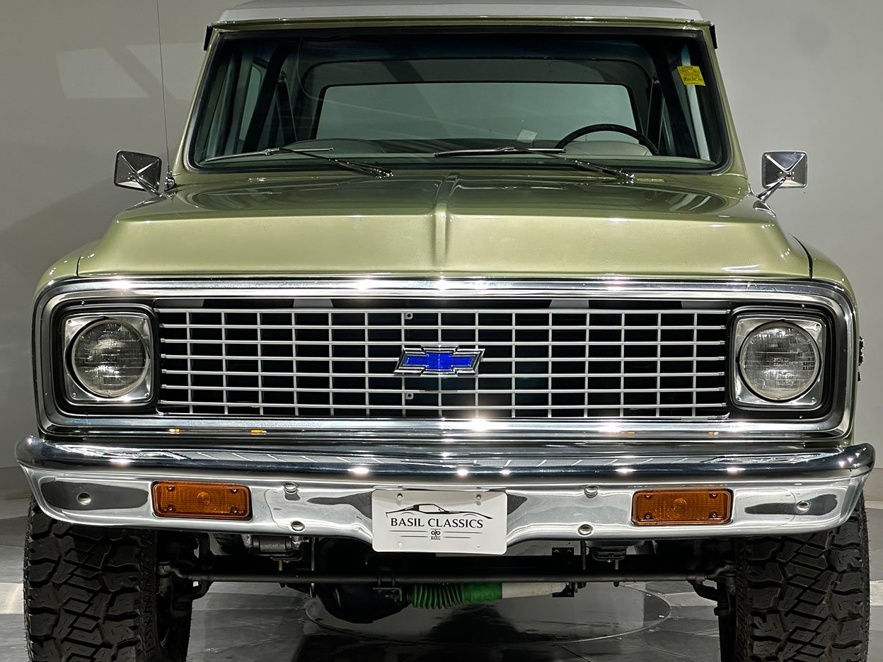 For Sale 1972 Chevrolet K5 Blazer