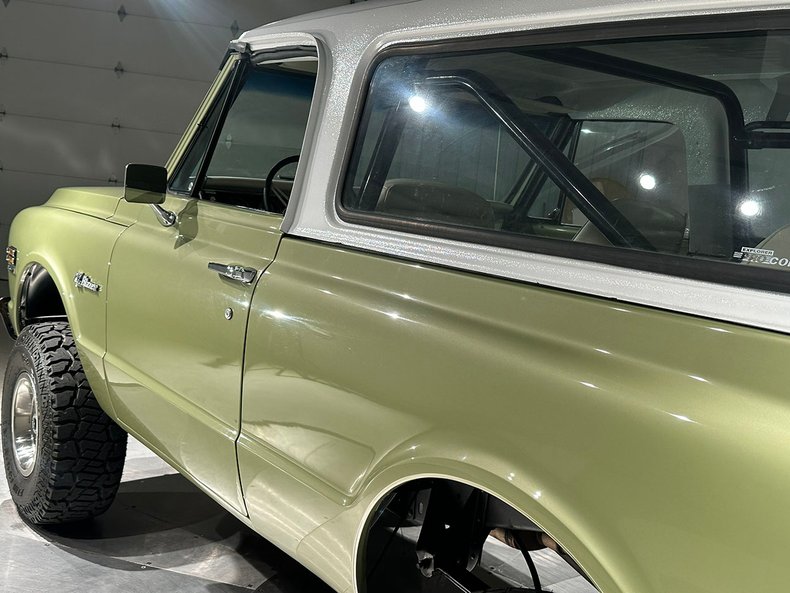 1972 Chevrolet K5 Blazer 48