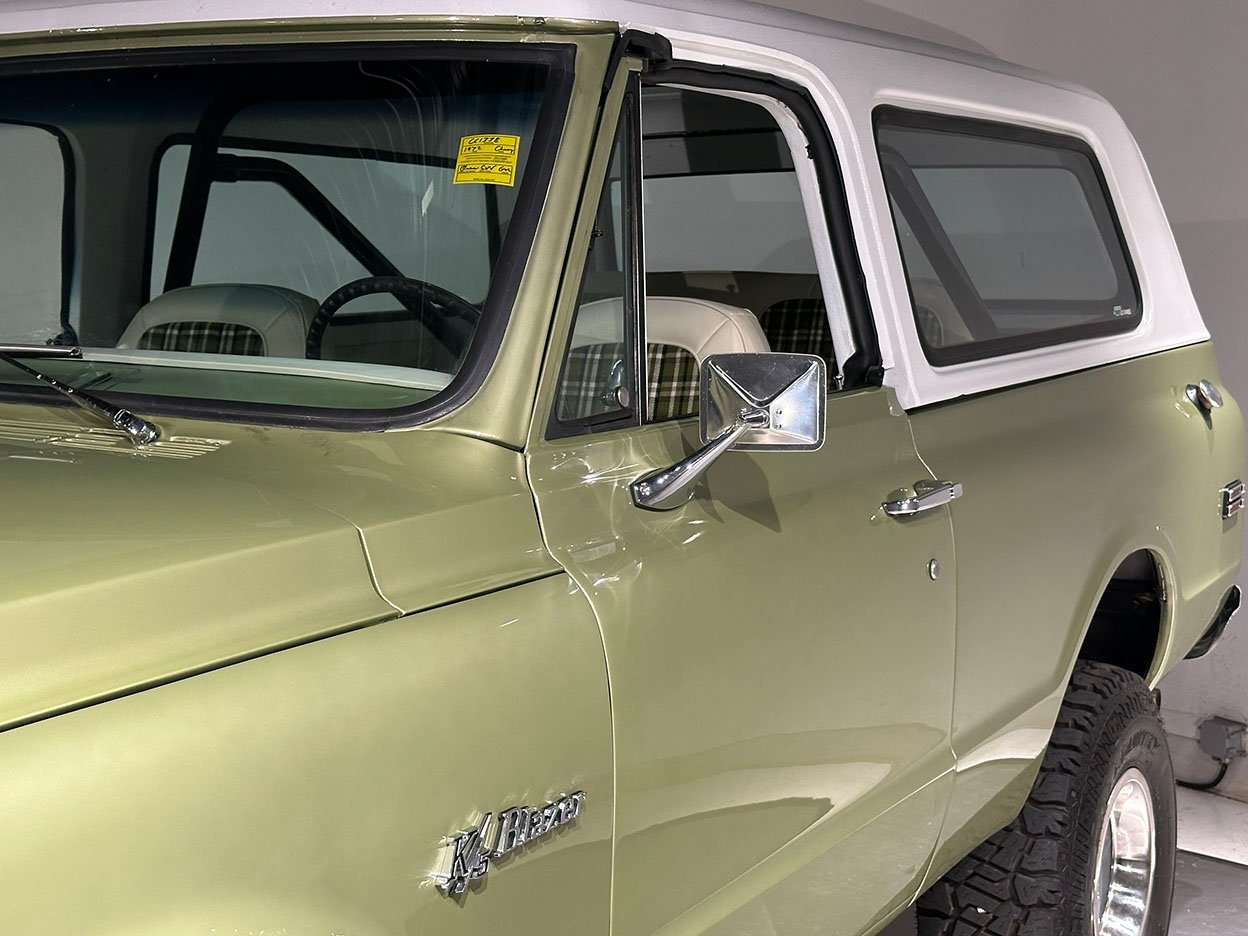 For Sale 1972 Chevrolet K5 Blazer
