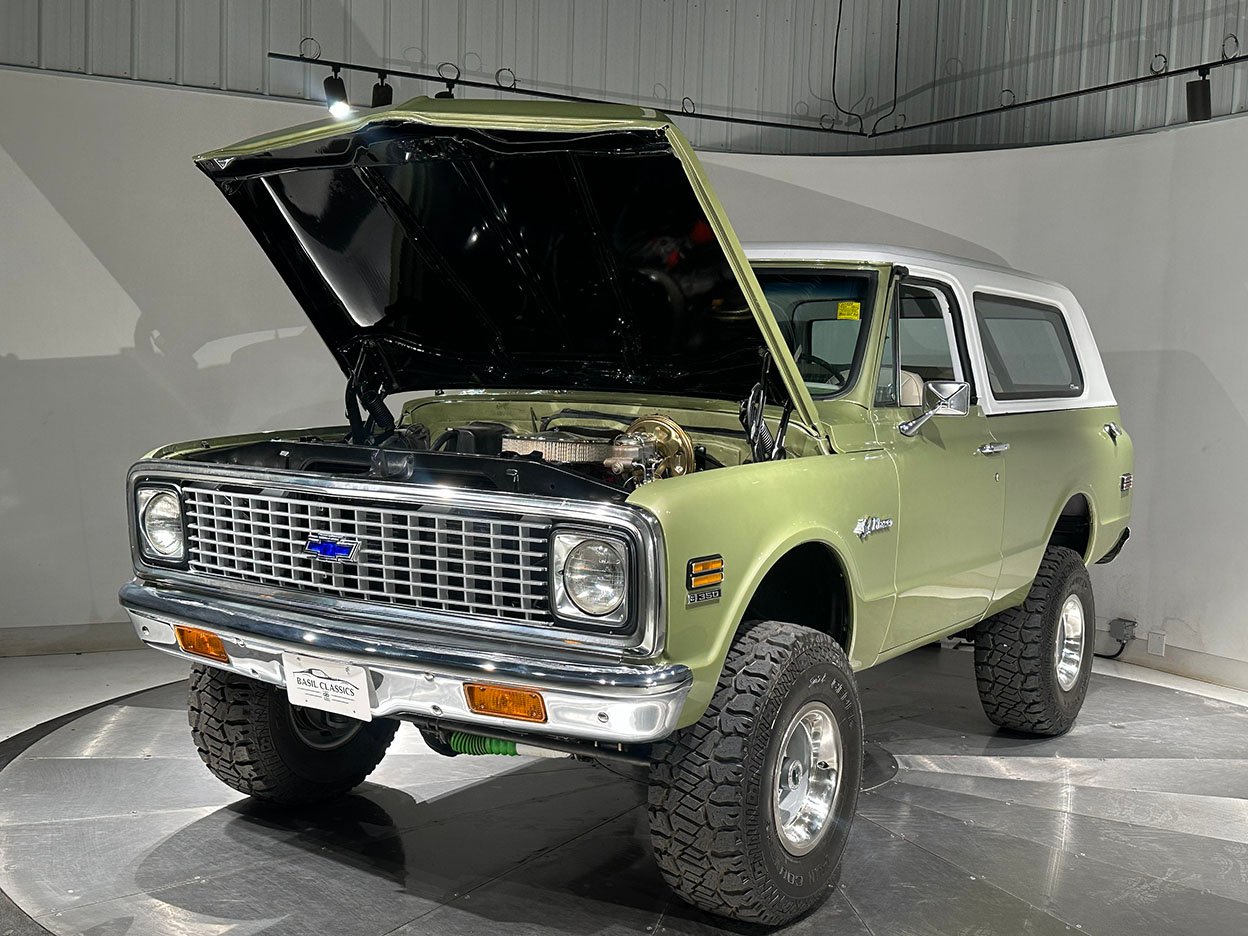 For Sale 1972 Chevrolet K5 Blazer