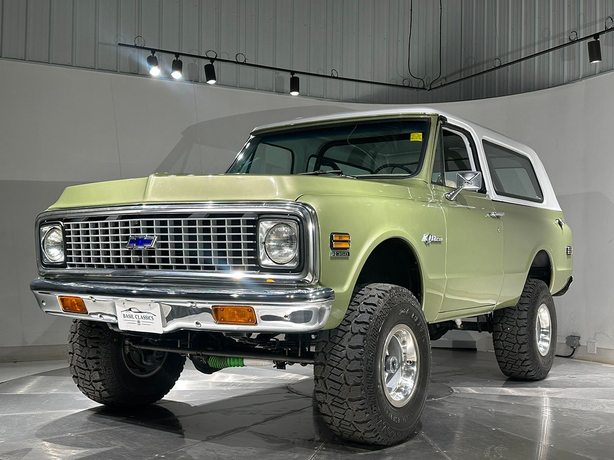 For Sale 1972 Chevrolet K5 Blazer