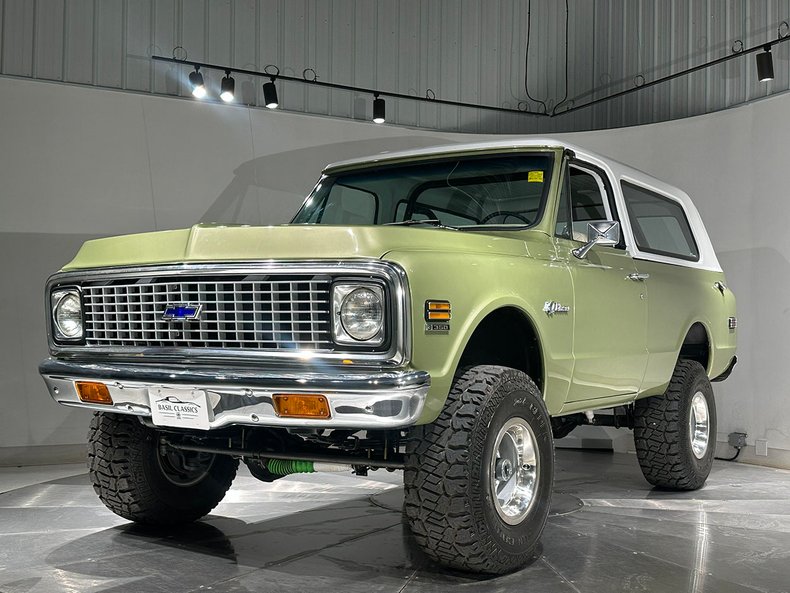 For Sale 1972 Chevrolet K5 Blazer