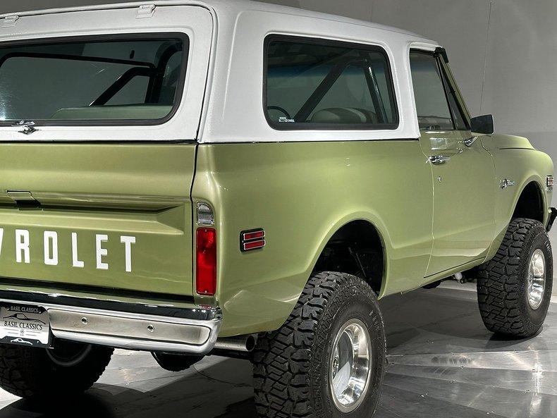 1972 Chevrolet K5 Blazer 64