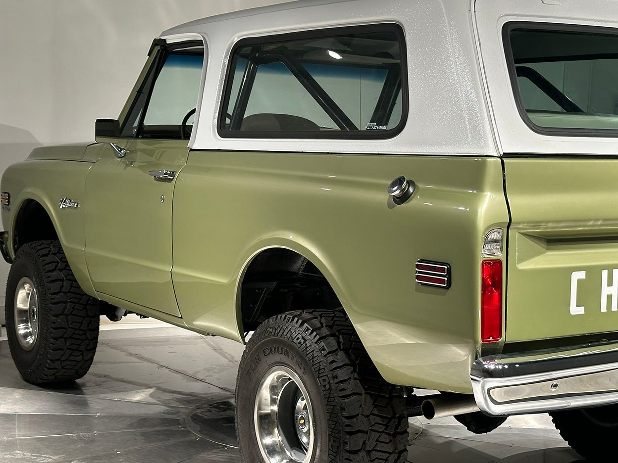 For Sale 1972 Chevrolet K5 Blazer