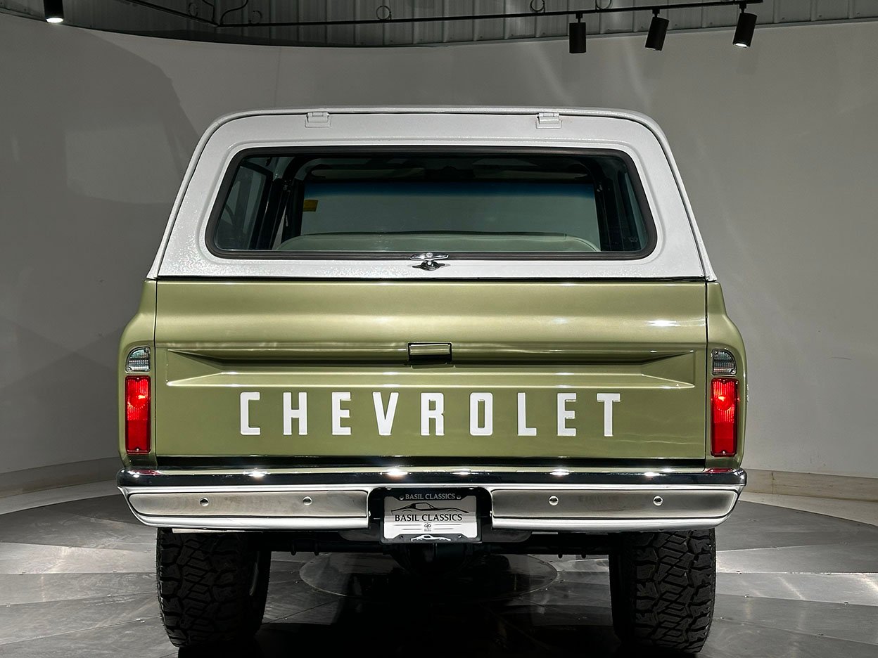 For Sale 1972 Chevrolet K5 Blazer