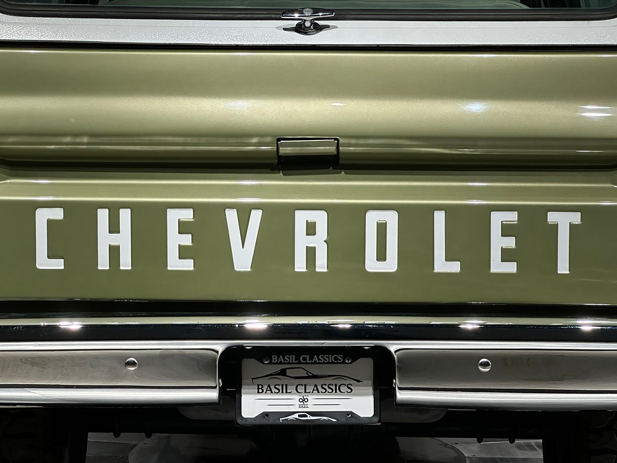 For Sale 1972 Chevrolet K5 Blazer