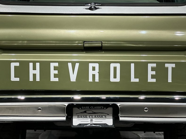 1972 Chevrolet K5 Blazer 69