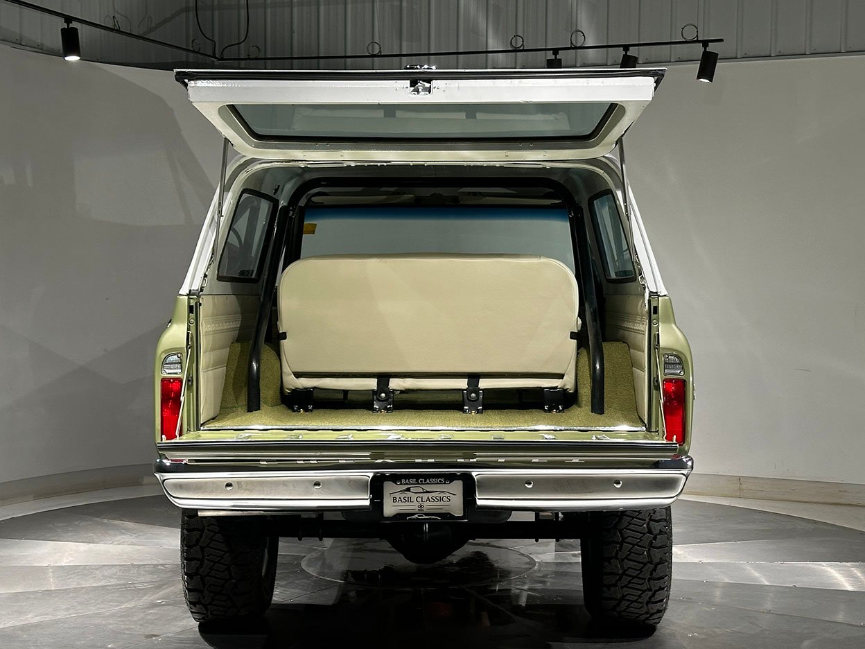 For Sale 1972 Chevrolet K5 Blazer