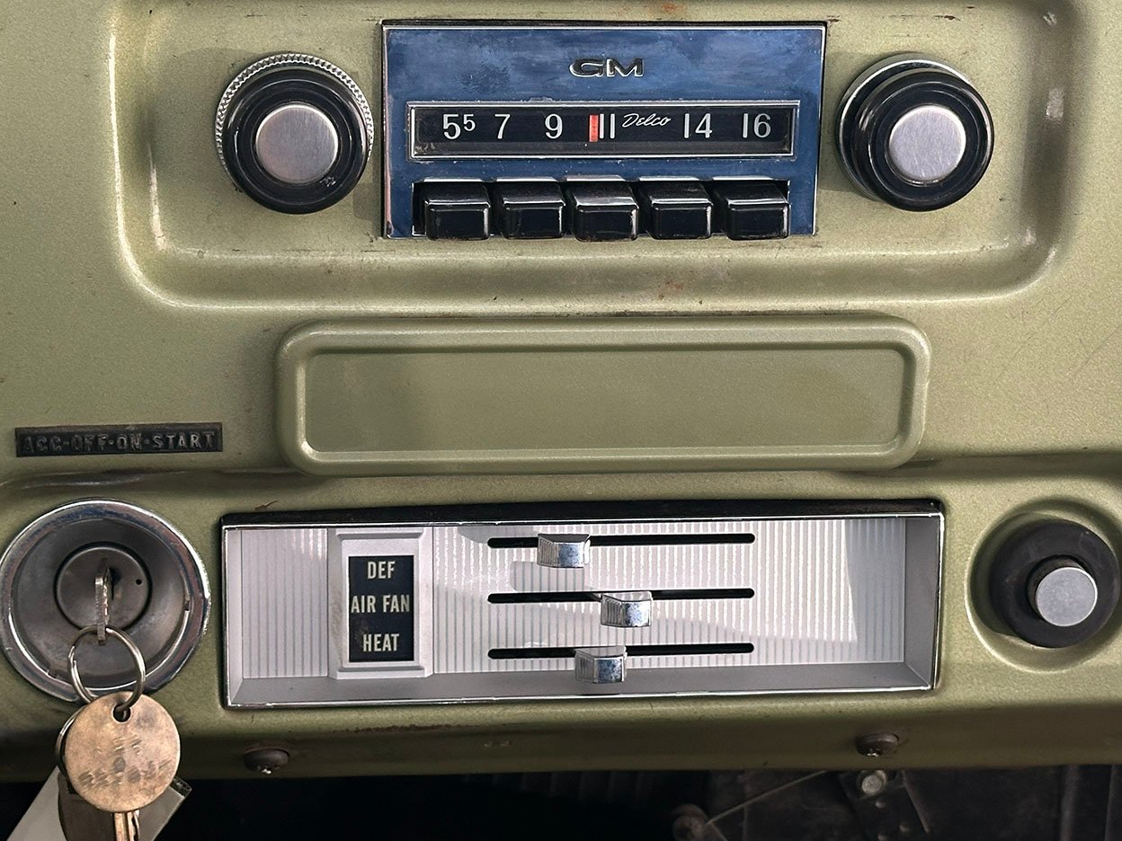 For Sale 1972 Chevrolet K5 Blazer