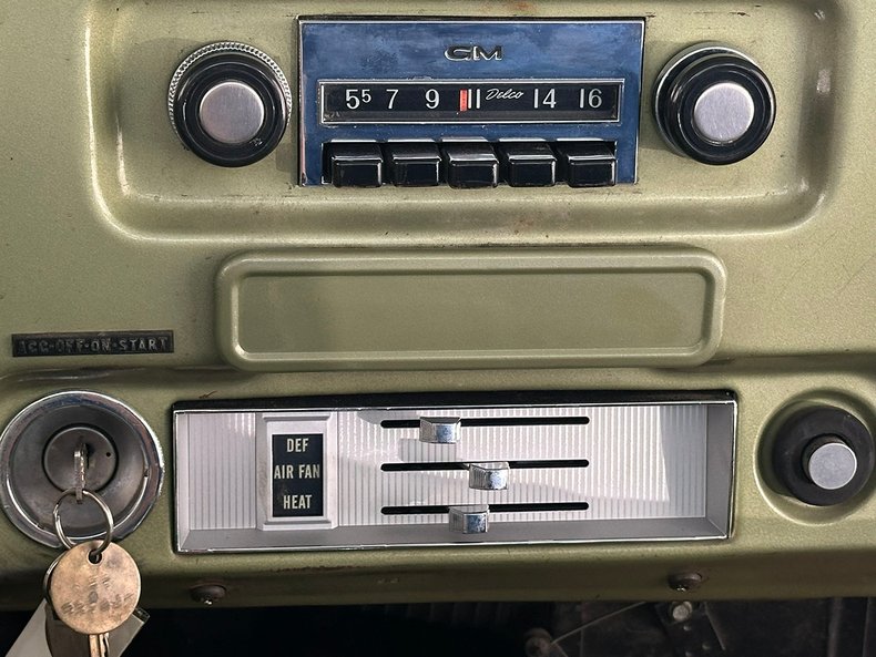 For Sale 1972 Chevrolet K5 Blazer