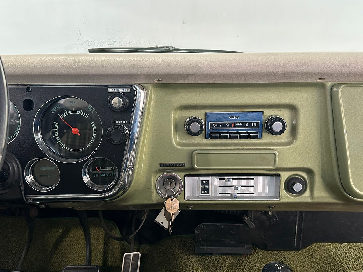 For Sale 1972 Chevrolet K5 Blazer