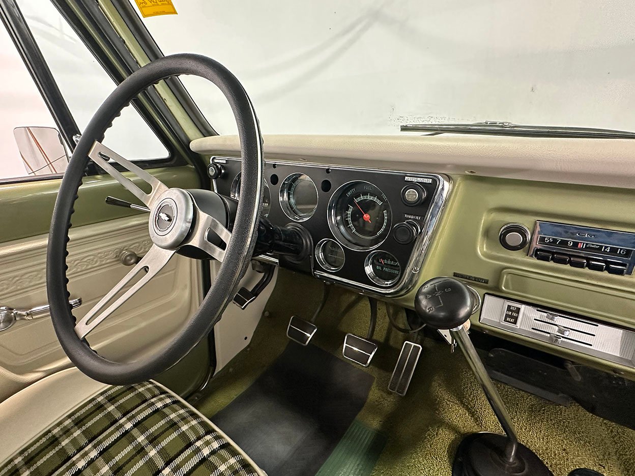 For Sale 1972 Chevrolet K5 Blazer