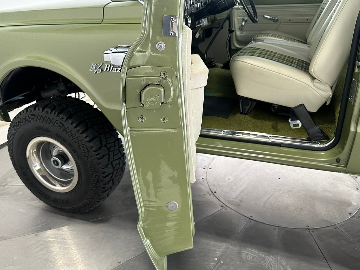 For Sale 1972 Chevrolet K5 Blazer