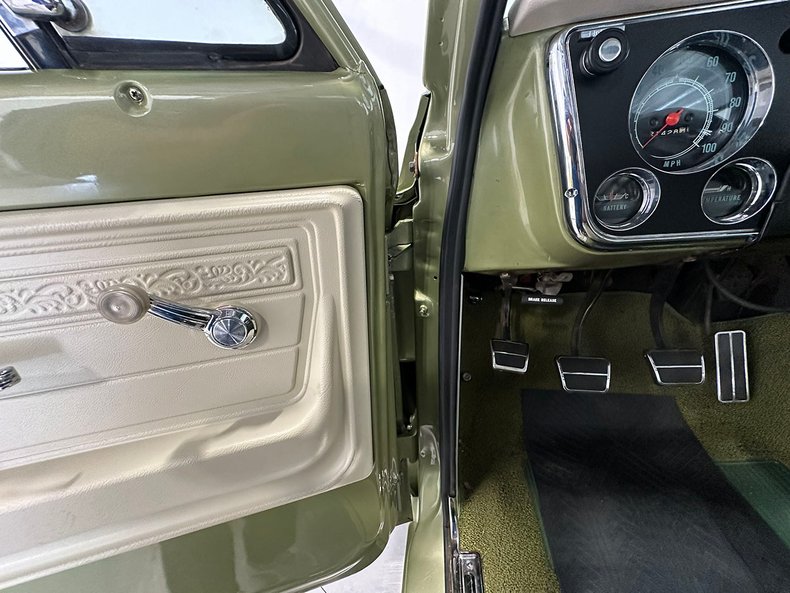 1972 Chevrolet K5 Blazer 103