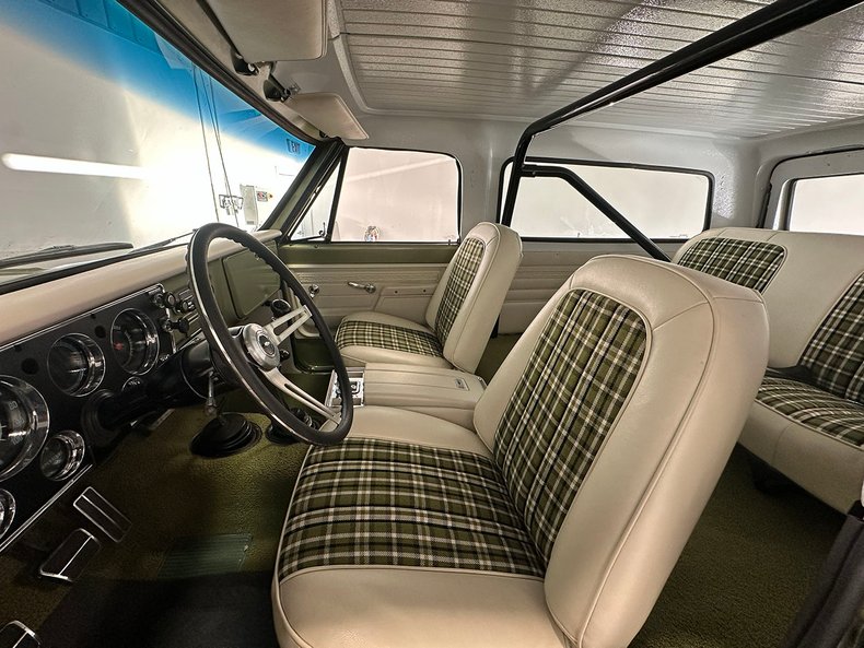 1972 Chevrolet K5 Blazer 107