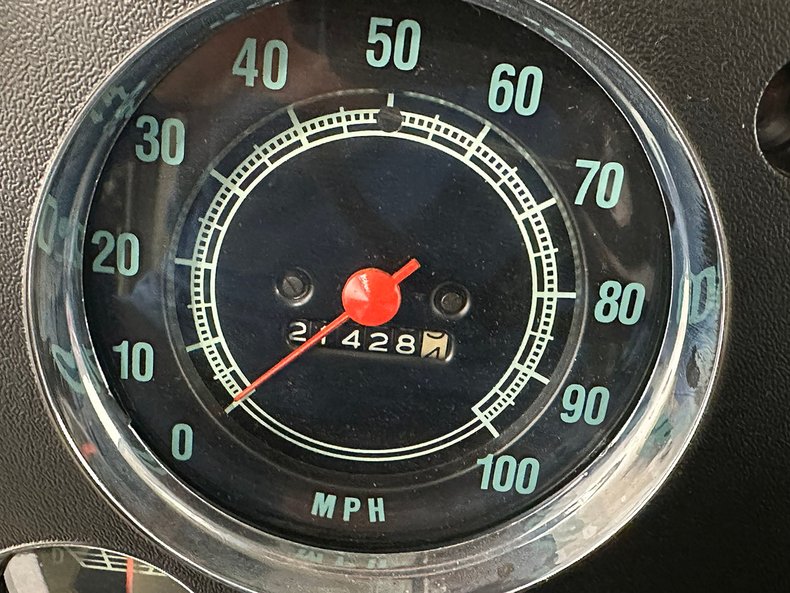 1972 Chevrolet K5 Blazer 111