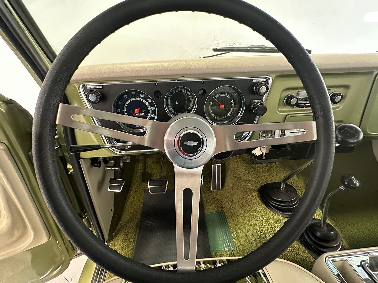 For Sale 1972 Chevrolet K5 Blazer