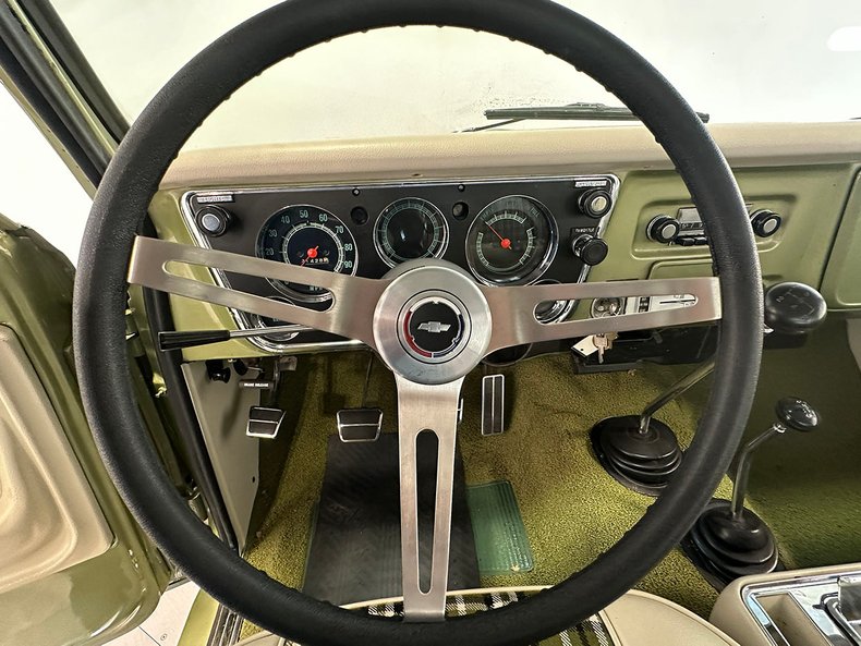 1972 Chevrolet K5 Blazer 113