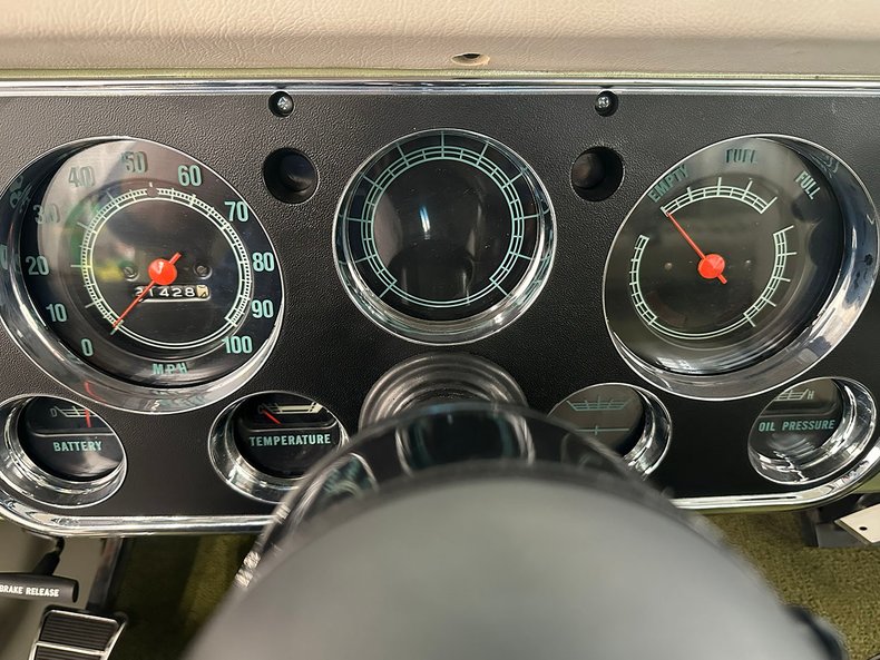1972 Chevrolet K5 Blazer 110