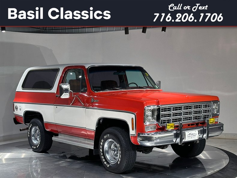1978 Chevrolet K5 Blazer 2
