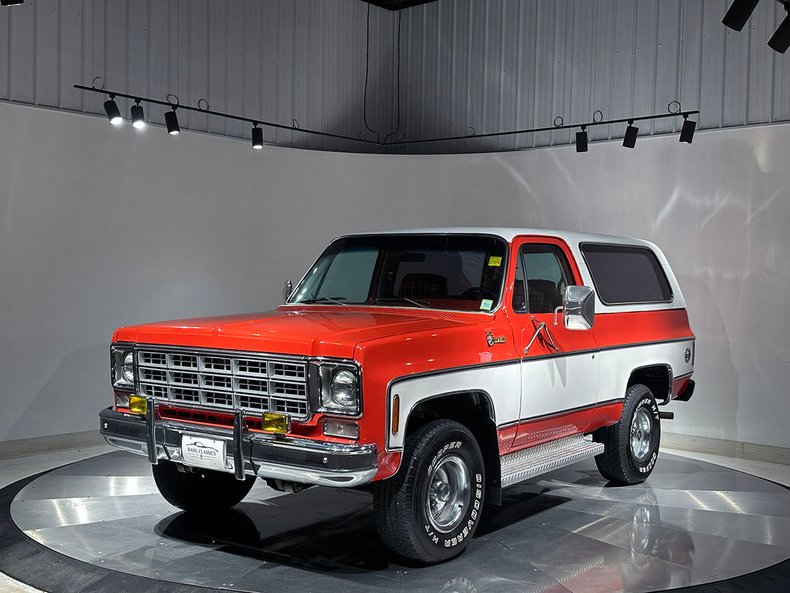 1978 Chevrolet K5 Blazer 4