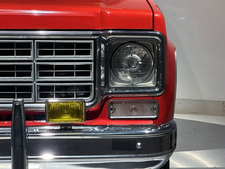 1978 Chevrolet K5 Blazer 8