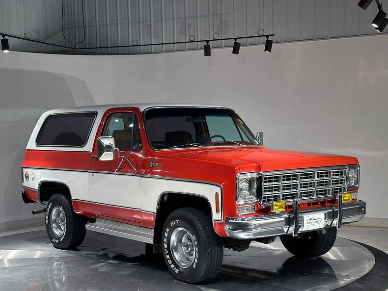 1978 Chevrolet K5 Blazer 136