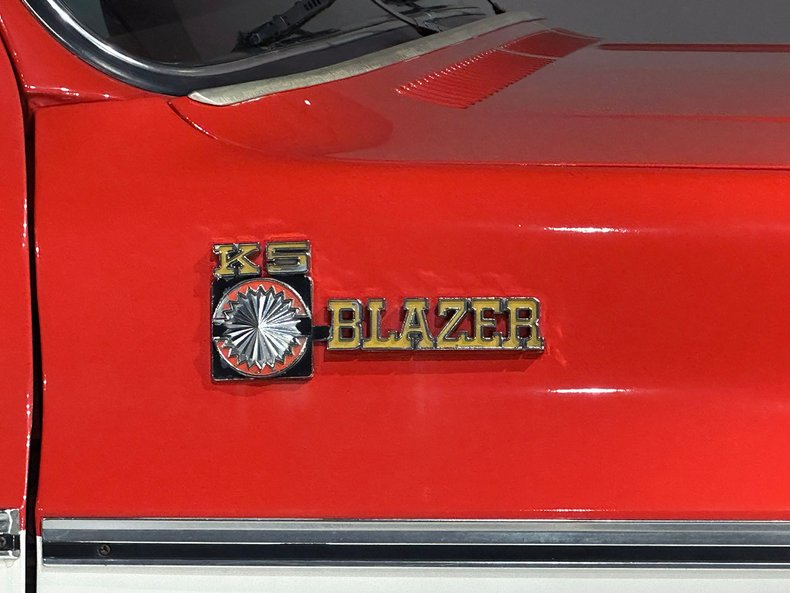 1978 Chevrolet K5 Blazer 12