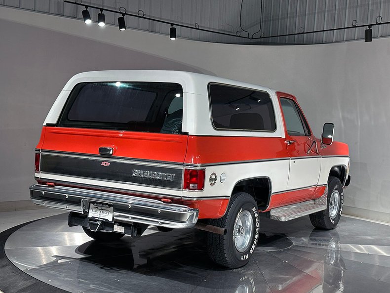 1978 Chevrolet K5 Blazer 16