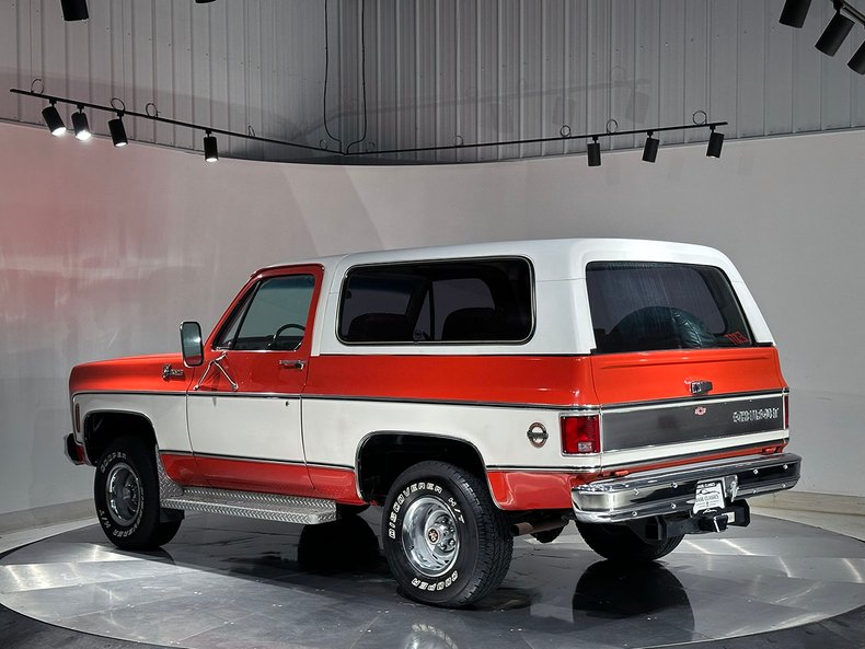 1978 Chevrolet K5 Blazer 26