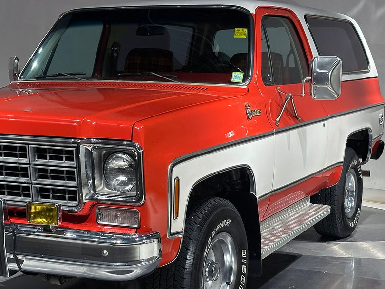 1978 Chevrolet K5 Blazer 36