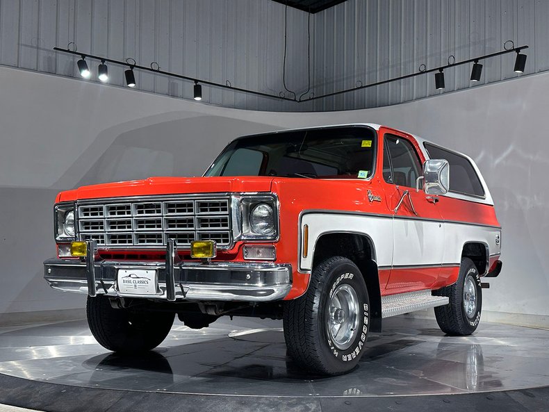 1978 Chevrolet K5 Blazer 44