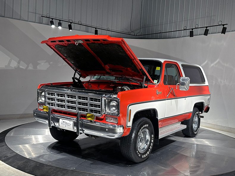 1978 Chevrolet K5 Blazer 60