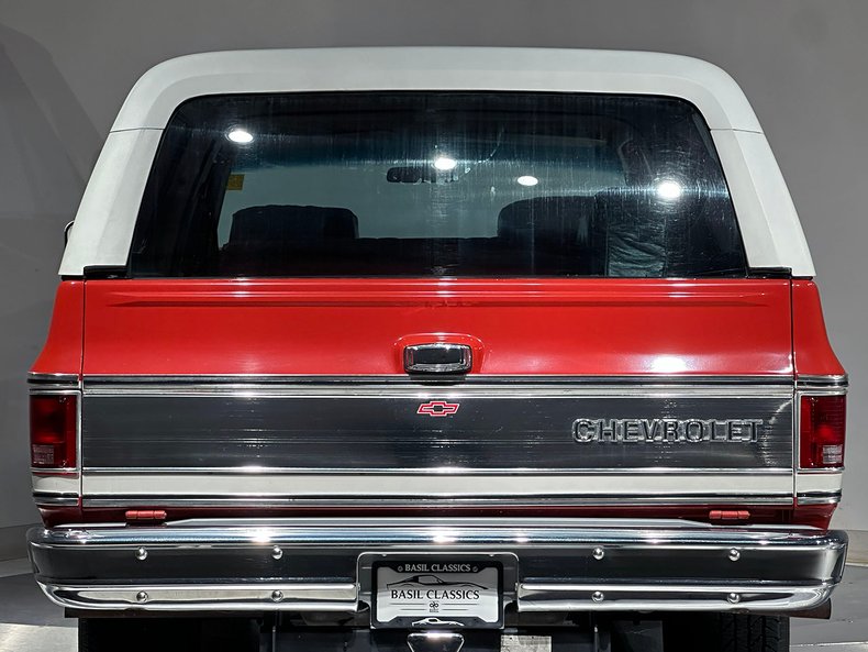 1978 Chevrolet K5 Blazer 74