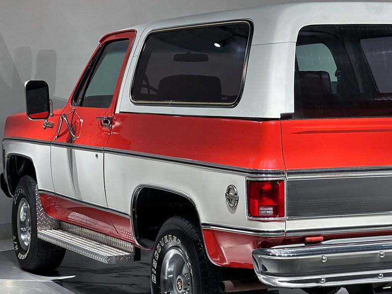 1978 Chevrolet K5 Blazer 76