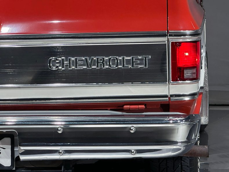 1978 Chevrolet K5 Blazer 80