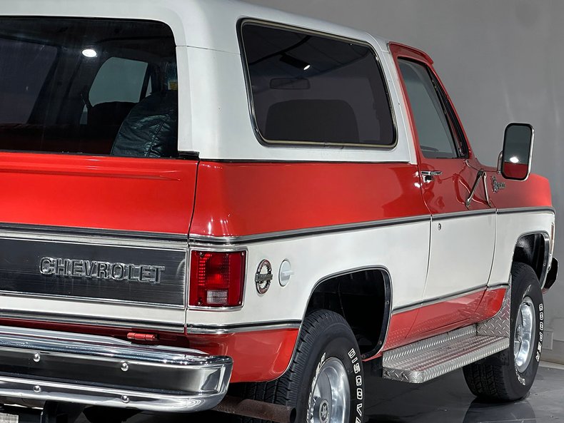 1978 Chevrolet K5 Blazer 72