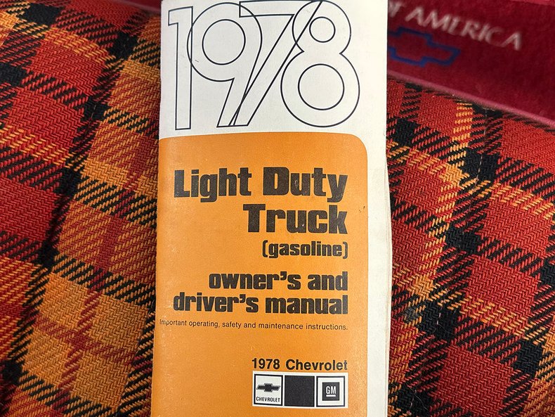 1978 Chevrolet K5 Blazer 122