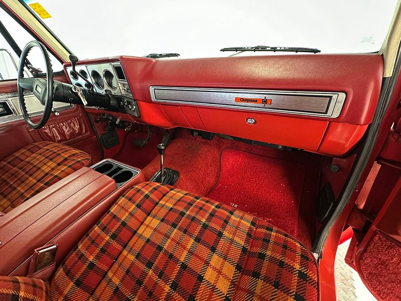 1978 Chevrolet K5 Blazer 114